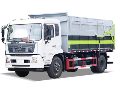 壓縮式對(duì)接垃圾車(chē)
